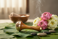 Massage au bâton Kansa Ayurvédique